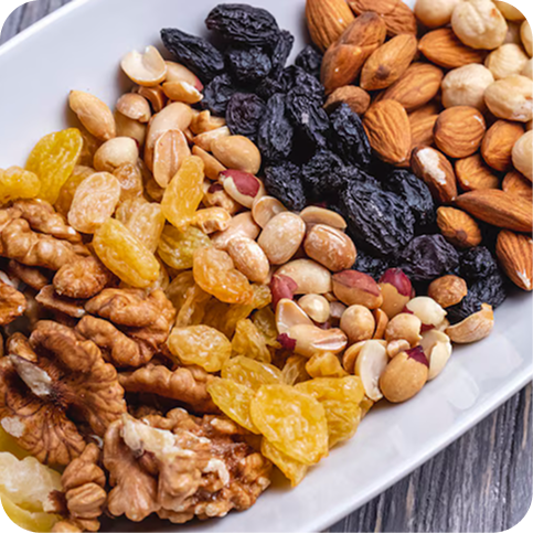 DRY FRUIT & NUTS (N)