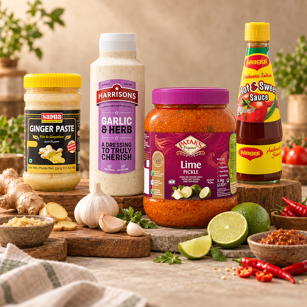 SAUCES & PASTES (N)