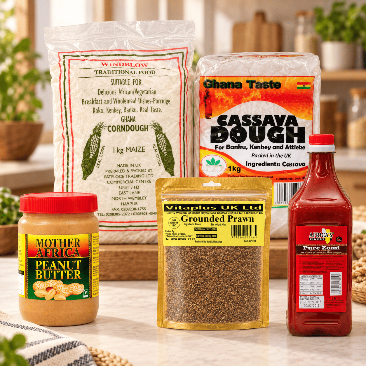 AFRICAN FOODS