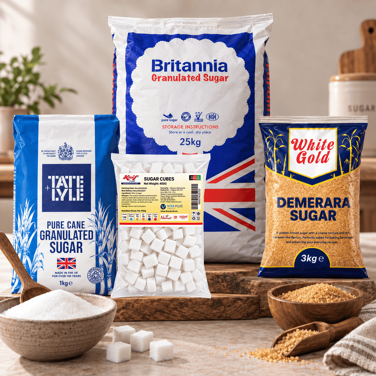 Sugar & Baking Essentials (N)